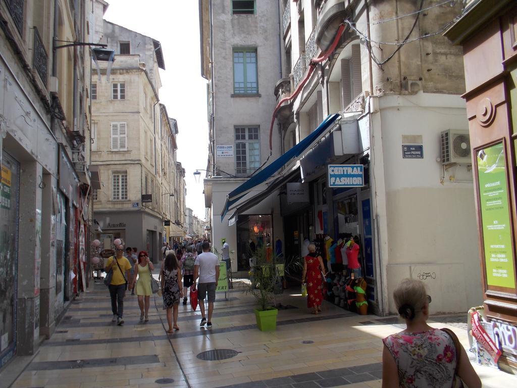 Studio Avignon Centre Le Saint Pierre Eksteriør bilde